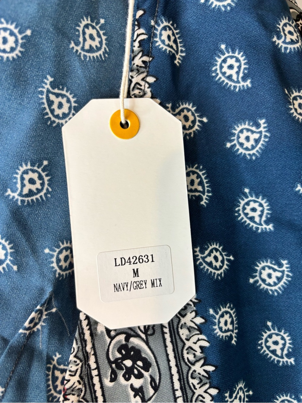 NWT Love Riche Flared Sleeve Boho Multi Print Maxi Dress - Picture 11 of 16